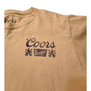 Banquet Tan Short Sleeve Tee
